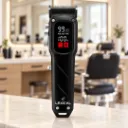 Tondeuse Cheveux Rechargeable Lexical Noir - 8 W (7).webp