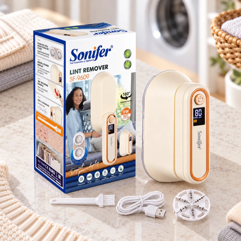 Rasoir à Peluches Double Tête Sonifer - 9W 2.webp