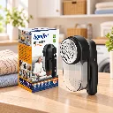 Rasoir à Peluches Rechargeable Sonifer 5W - Noir 2.webp
