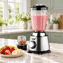 Blender En Verre Avec Moulin A Epices 1,5L -RAF - 1000W (1).webp