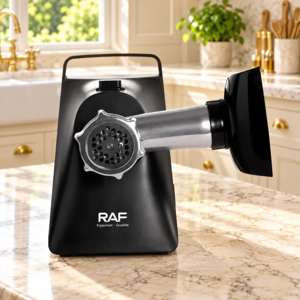 Hachoir A Viande RAF 3600 W- Noir (8).webp