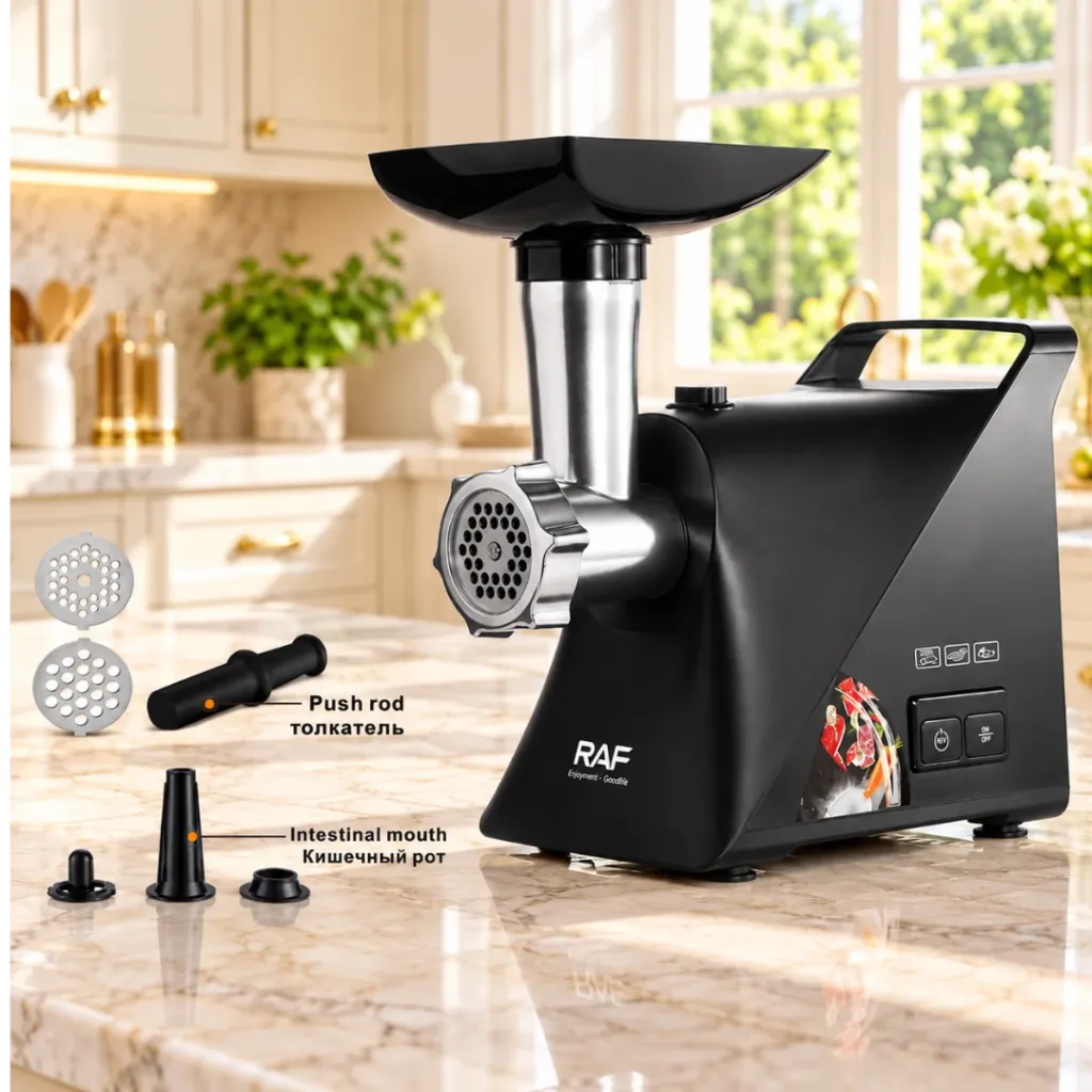 Hachoir A Viande RAF 3600 W- Noir (6).webp