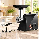 Hachoir A Viande RAF 3600 W- Noir (6).webp
