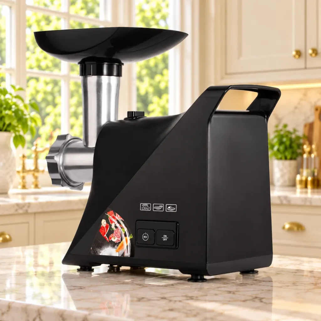 Hachoir A Viande RAF 3600 W- Noir (5).webp