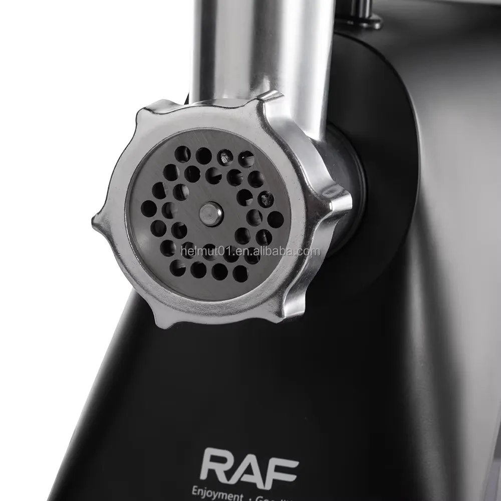 Hachoir A Viande RAF 3600 W- Noir (3).webp