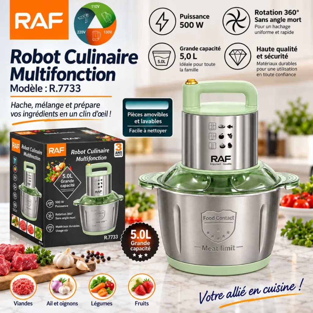 Hachoir Electrique Multifonction RAF 5L- 500W (6).webp