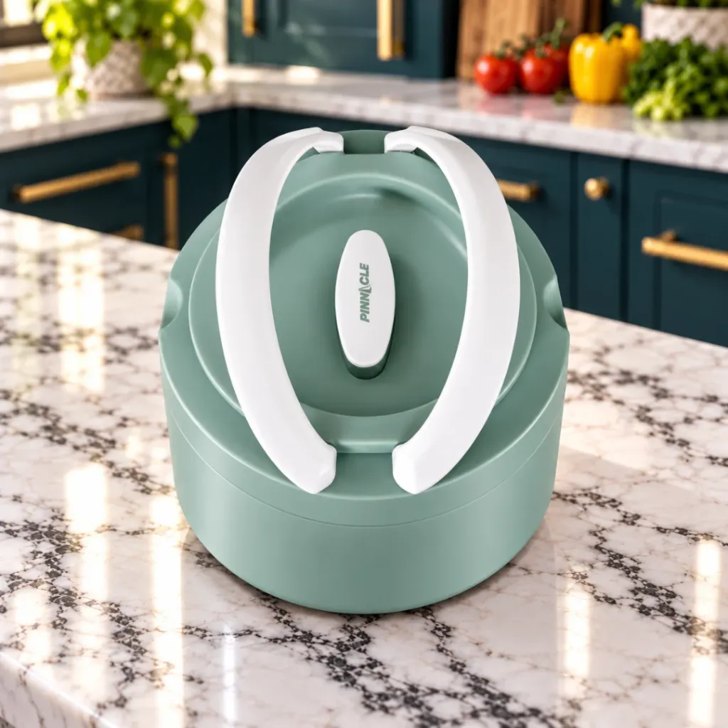Boîte A Lunch Isotherme Pinnacle 1.8L- Vert (5).webp