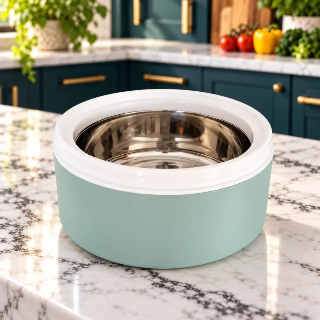 Boîte A Lunch Isotherme Pinnacle 1.8L- Vert (9).webp