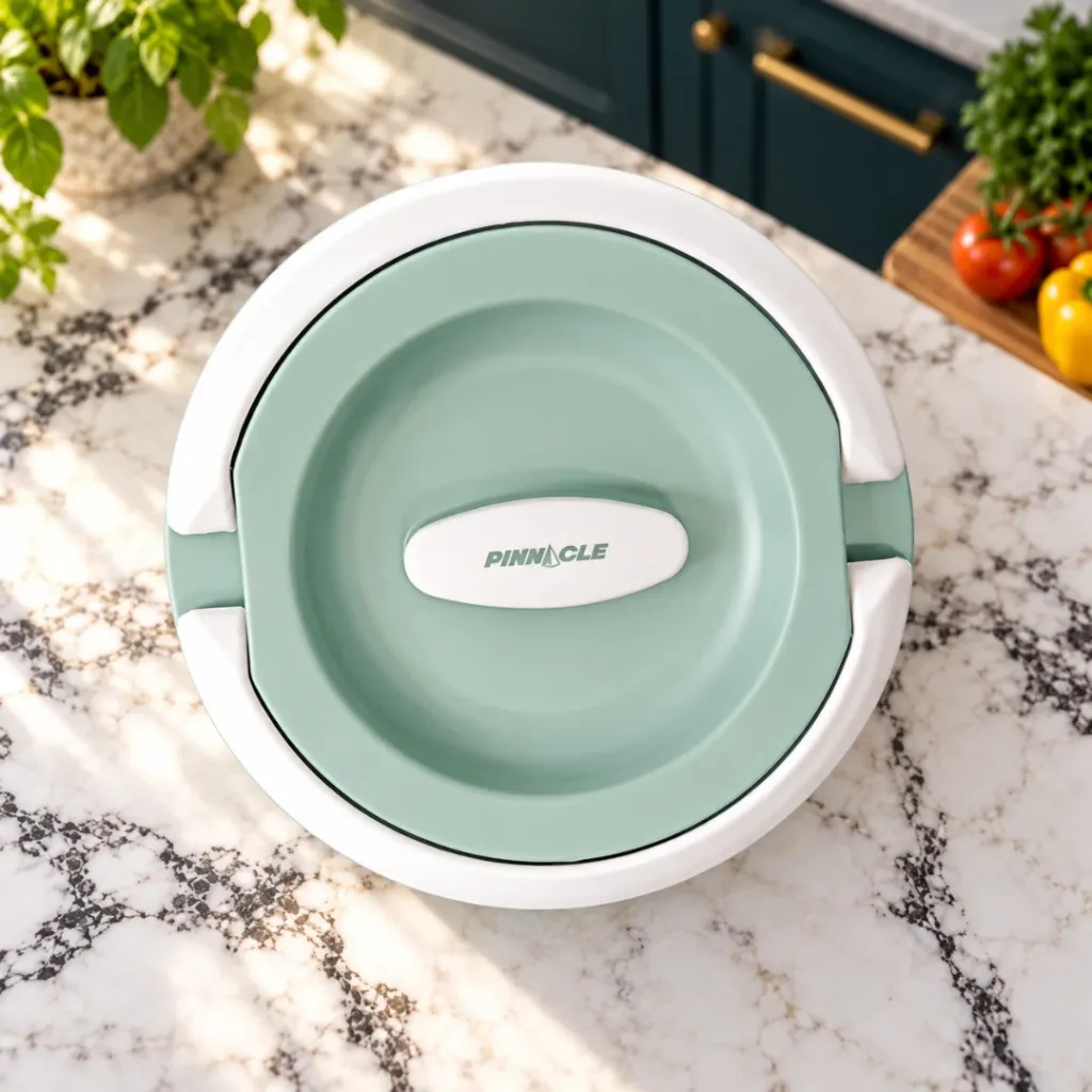 Boîte A Lunch Isotherme Pinnacle 1.8L- Vert (2).webp