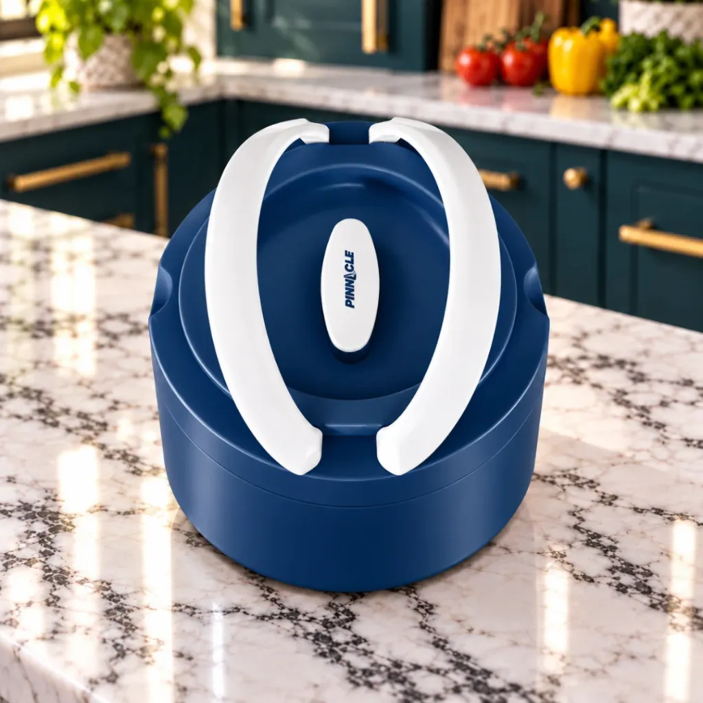 Boîte A Lunch Isotherme Pinnacle 1.8L- Bleu (1).webp