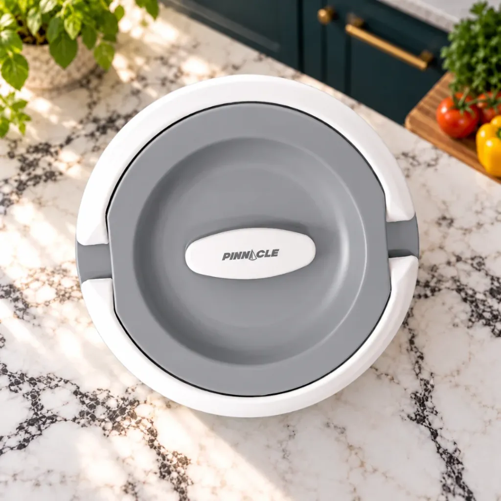 Boîte A Lunch Isotherme Pinnacle 1.8L- Gris (2).webp