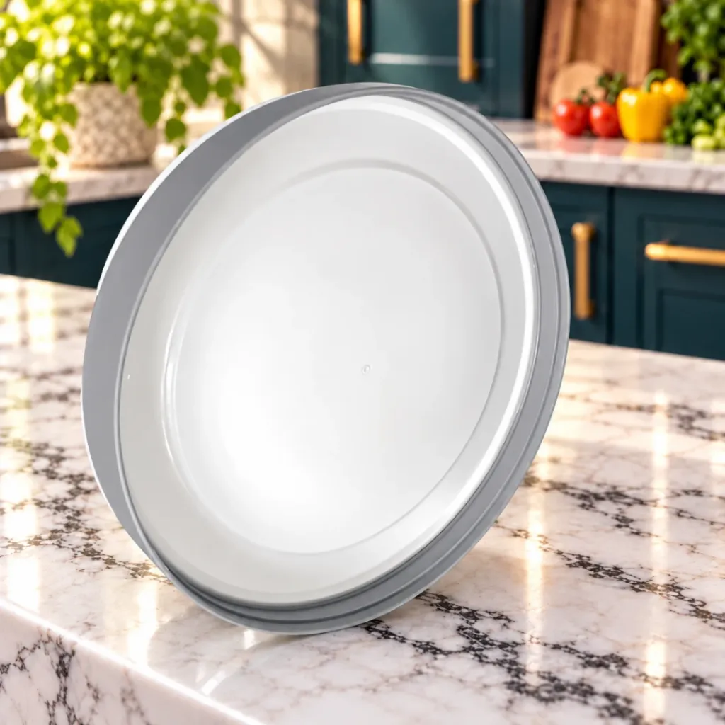 Boîte A Lunch Isotherme Pinnacle 1.8L- Gris (5).webp
