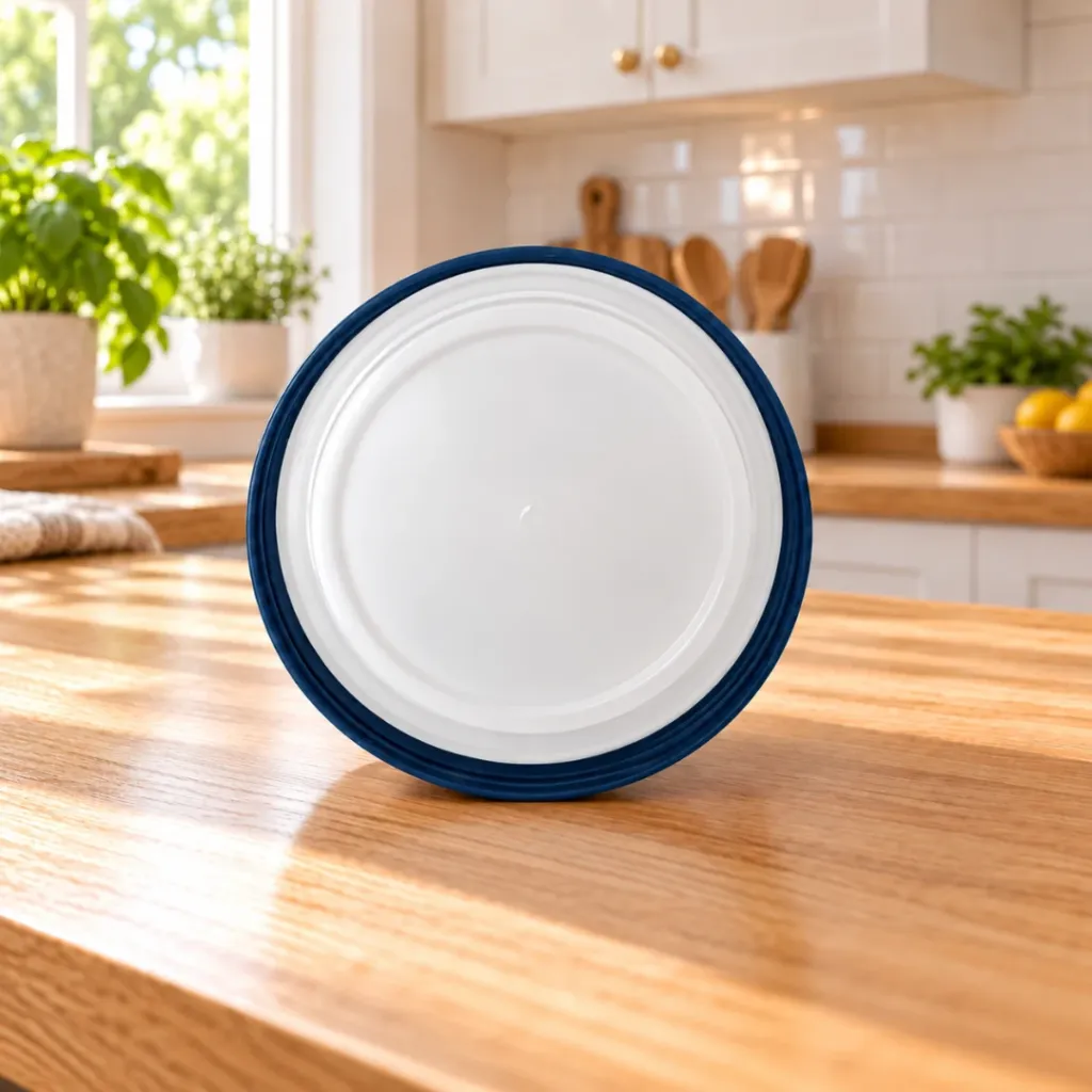 Boîte A Lunch Isotherme 600ml et Gourde 400 ml Pinnacle- Bleu (11).webp