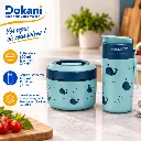 Boîte A Lunch Isotherme 600ml et Gourde 400 ml Pinnacle- Bleu (1).webp