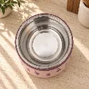 Boîte A Lunch Isotherme 600ml et Gourde 400 ml Pinnacle- Rose (7).webp