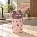 Boîte A Lunch Isotherme 600ml et Gourde 400 ml Pinnacle- Rose (4).webp