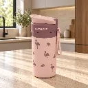 Boîte A Lunch Isotherme 600ml et Gourde 400 ml Pinnacle- Rose (2).webp
