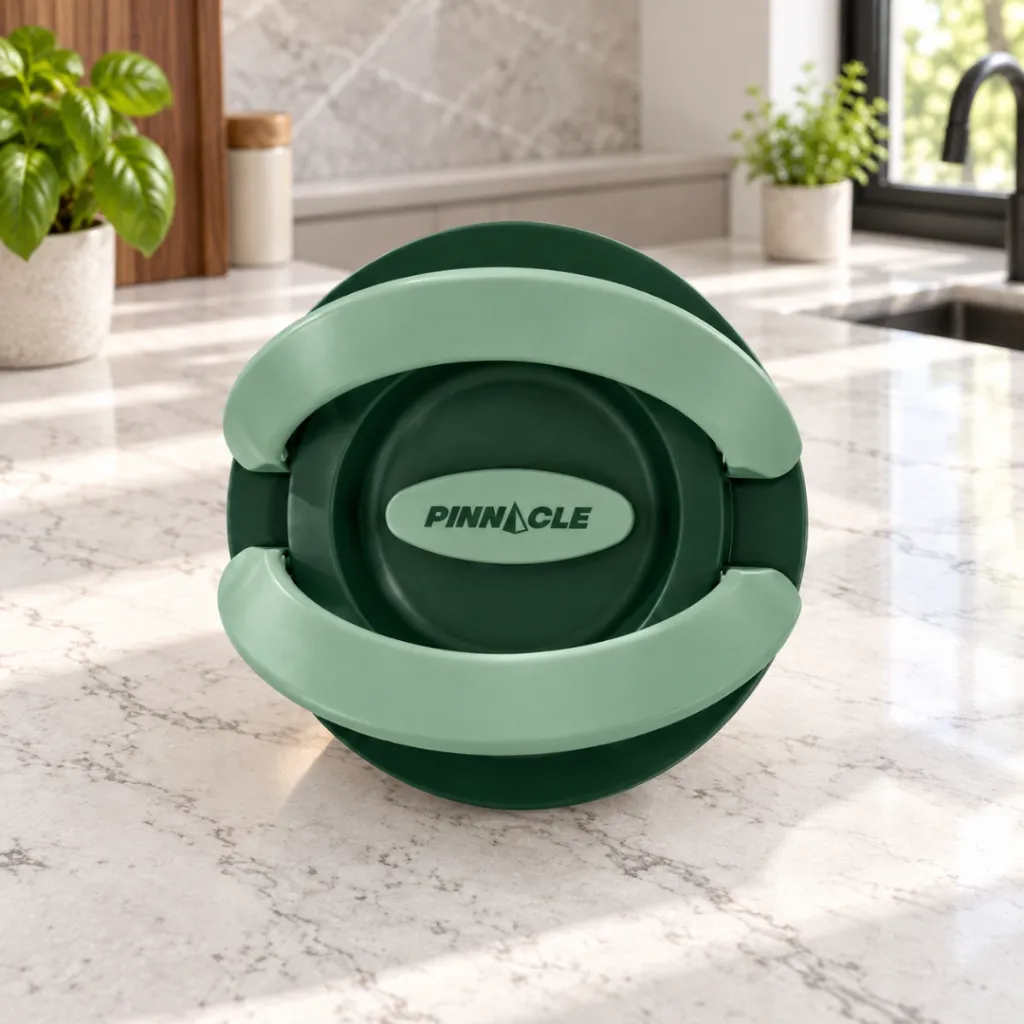 Boîte A Lunch Isotherme 600ml et Gourde 400 ml Pinnacle- Vert (6).webp