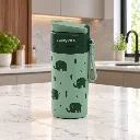 Boîte A Lunch Isotherme 600ml et Gourde 400 ml Pinnacle- Vert (2).webp