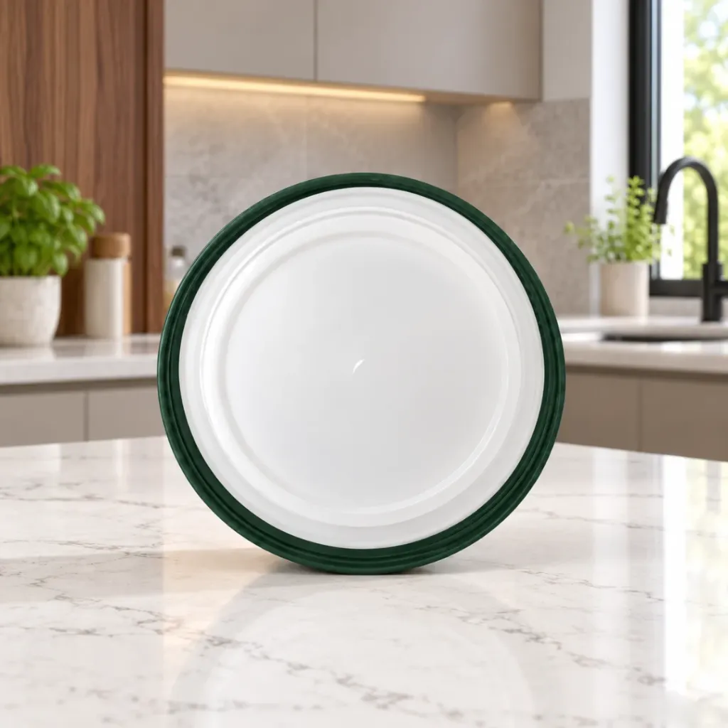 Boîte A Lunch Isotherme 600ml et Gourde 400 ml Pinnacle- Vert (10).webp