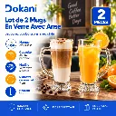 Lot De 2 Mugs En Verre Avec Anse Vanilla- 350ml (3).webp