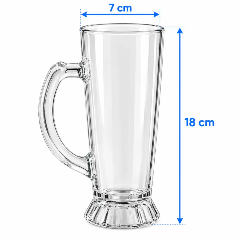 Lot De 2 Mugs En Verre Avec Anse Vanilla- 350ml (2).webp