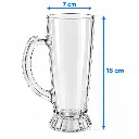 Lot De 2 Mugs En Verre Avec Anse Vanilla- 350ml (2).webp