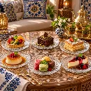 Lot de 6 Assiettes A Dessert En Verre- 16 cm (3).webp