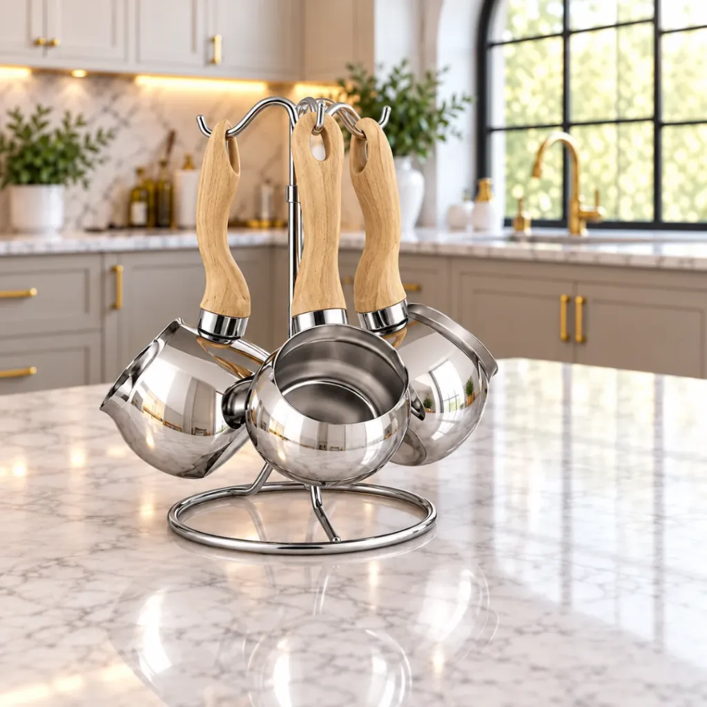 Batterie De Cuisine 22 Pièces Hascevher – Inox 1810 (4).webp