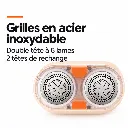 Rasoir A Peluches Double Tête Sonifer - 9W (4).webp
