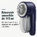 Rasoir A Peluches Rechargeable Sonifer 5W - Bleu (3).webp
