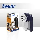 Rasoir A Peluches Rechargeable Sonifer 5W - Bleu (8).webp