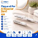 Plaque et Fer A Boucler 2en1 DSP 220°C 47W.webp