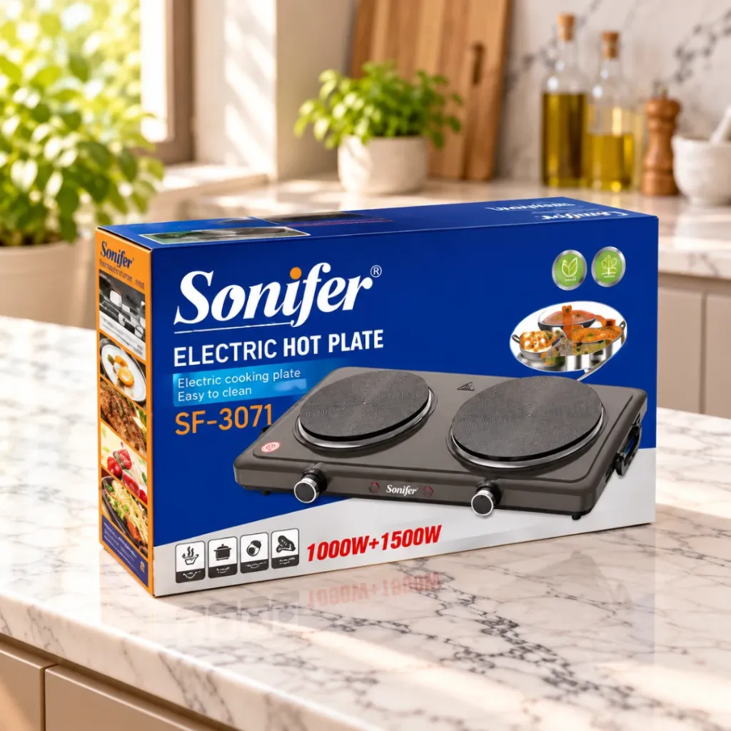 Plaque Electrique Double Foyer Sonifer- 2500W (3).webp
