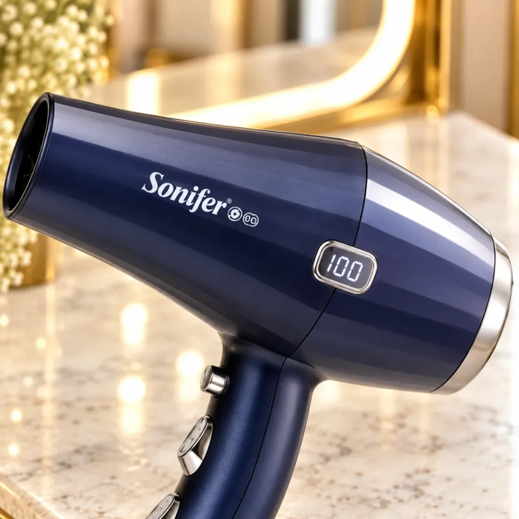Sèche-Cheveux Sonifer Avec Afficheur - 2000W (3).webp