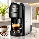 Machine à Café 5 en 1 Lexical 20 Bar 1400W.webp