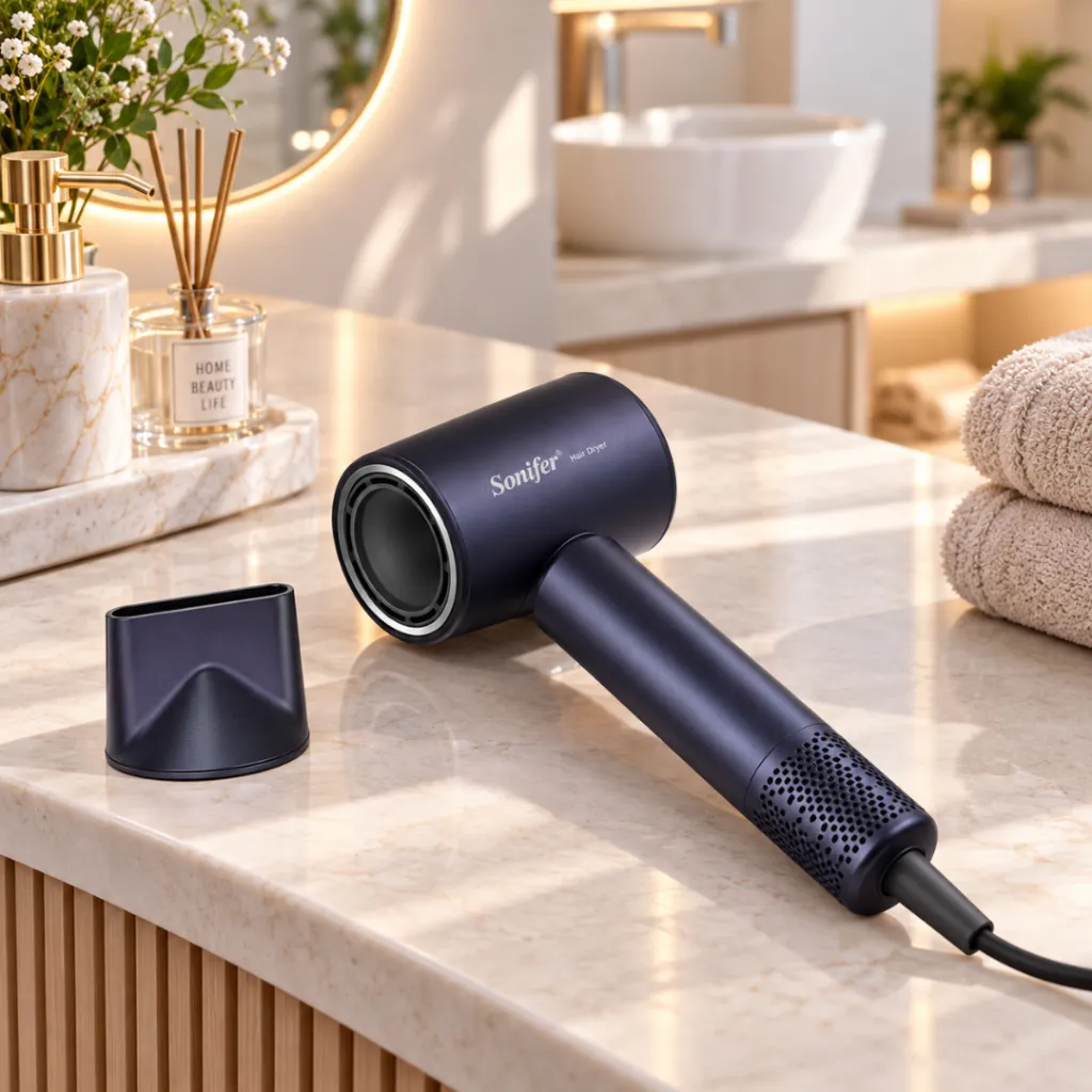 Sèche-Cheveux Sonifer - 1600W - 110000 RPM (5).webp