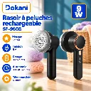 Rasoir A Peluches Rechargeable Sonifer 9W - Noir (5).webp