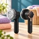 Rasoir A Peluches Rechargeable Sonifer 9W - Noir (7).webp