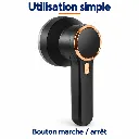 Rasoir A Peluches Rechargeable Sonifer 9W - Noir (3).webp