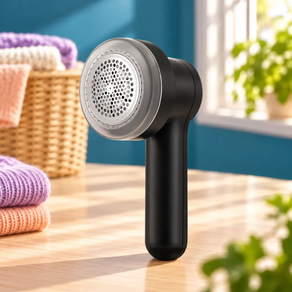 Rasoir A Peluches Rechargeable Sonifer 9W - Noir (4).webp