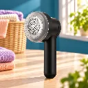 Rasoir A Peluches Rechargeable Sonifer 9W - Noir (4).webp