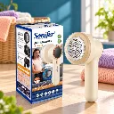 Rasoir A Peluches Rechargeable Sonifer 9W - Beige.webp