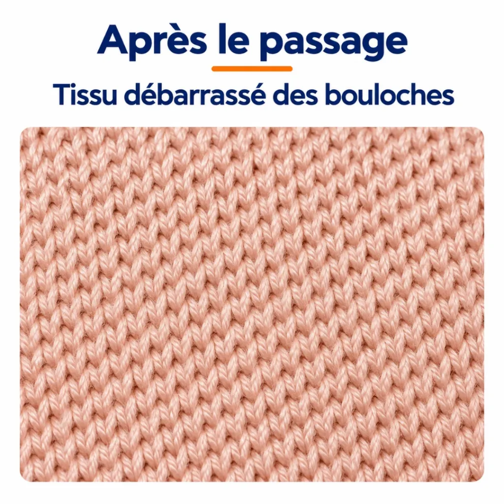 Rasoir A Peluches Rechargeable Sonifer 9W - Beige (4).webp