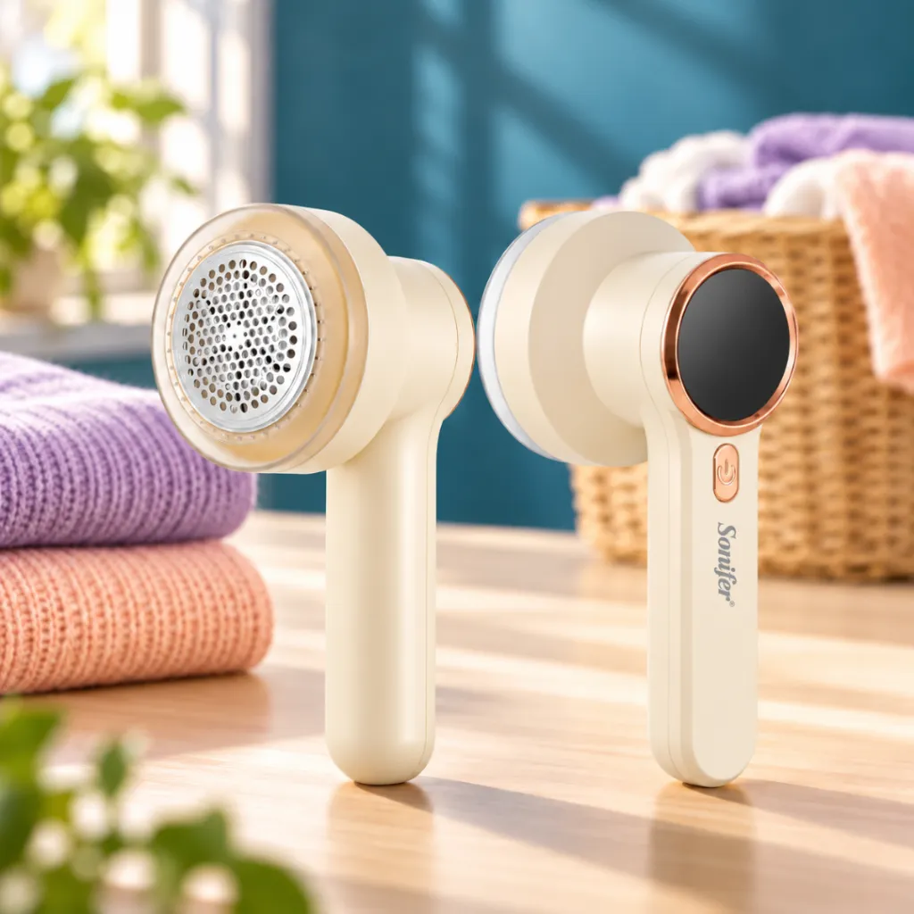Rasoir A Peluches Rechargeable Sonifer 9W - Beige (9).webp