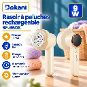 Rasoir A Peluches Rechargeable Sonifer 9W - Beige (1).webp