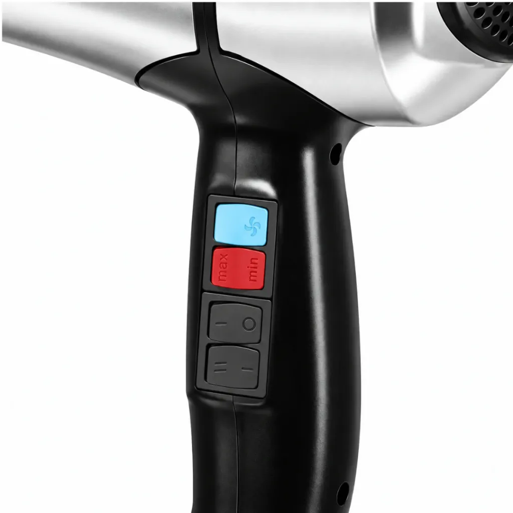 Sèche-Cheveux Sonifer - Argent - 1800W (4).webp