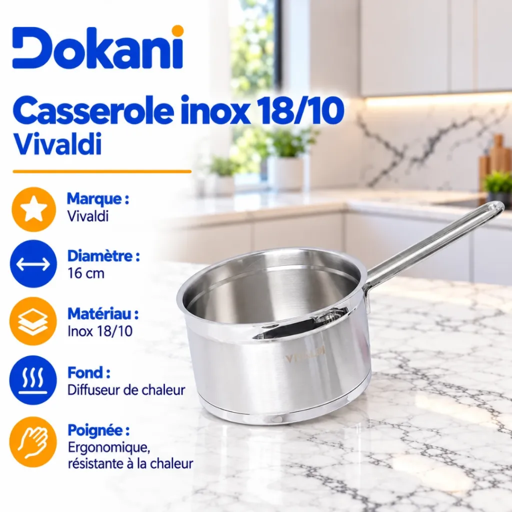 Casserole Inox 1810 Vivaldi- 16 cm (2).webp