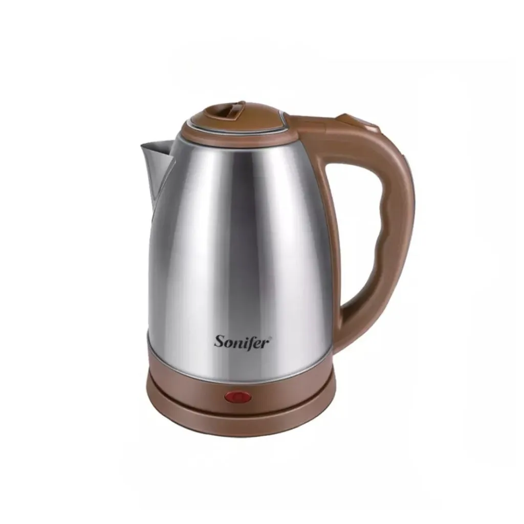 [SF-2051M] Bouilloire Eléctrique 1,8L Sonifer 1500W Marron.webp