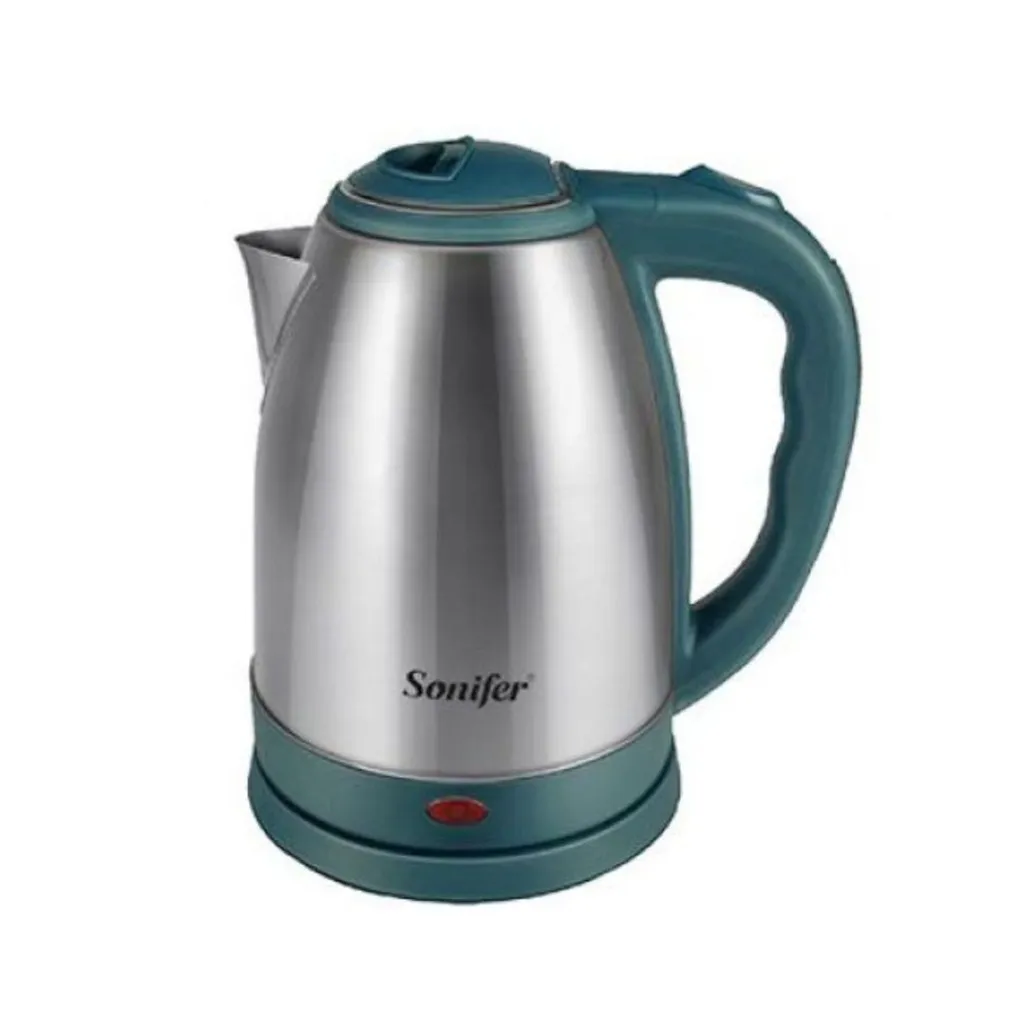 [SF-2051V] Bouilloire Eléctrique 1,8L Sonifer 1500W Vert.webp